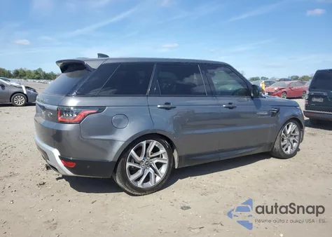 2019 Land Rover Range Rover Sport Hse from USA, damaged, VIN SALWR2RK9KA840316